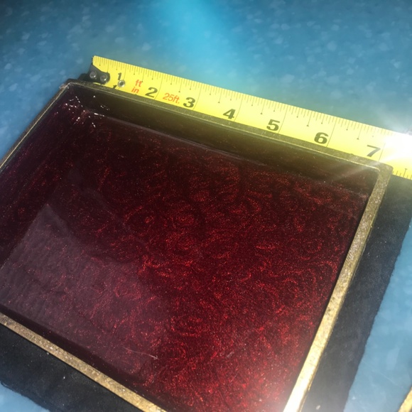 Rare Jay Strongwater Swarovski vanity Box Frame 🤎 - Picture 14 of 17